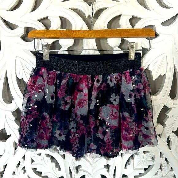 Justice Other - Girls Twirl sparkle Skirt